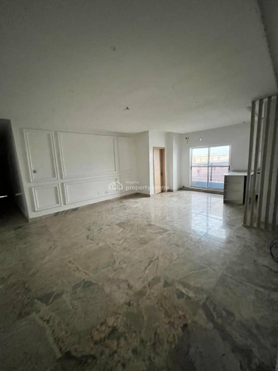 Service 3 Bedroom Flat with Fitted Kitchen Large Living Room & Kitchen, By Nike Art Gallery, Ikate, Lekki, Lagos, Flat / Apartment for Rent