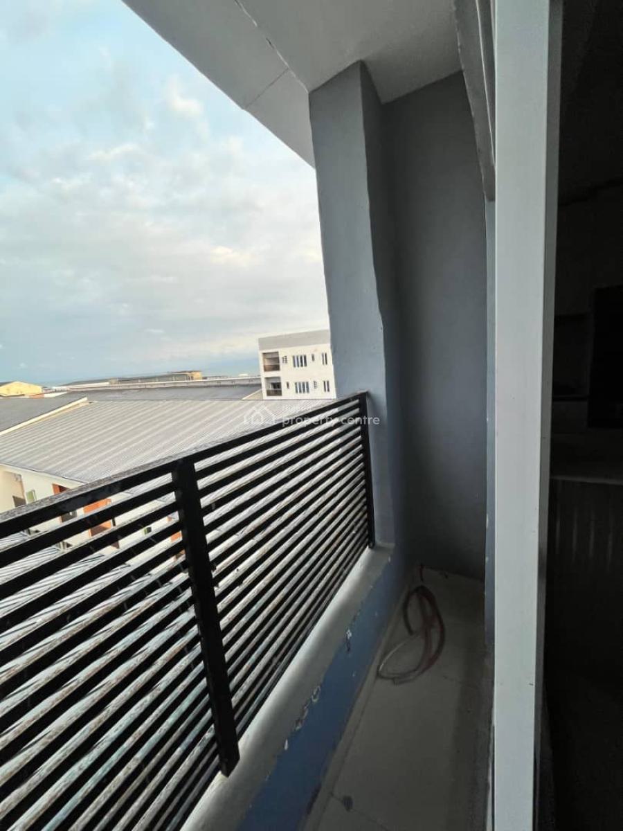Service 3 Bedroom Flat with Fitted Kitchen Large Living Room & Kitchen, By Nike Art Gallery, Ikate, Lekki, Lagos, Flat / Apartment for Rent