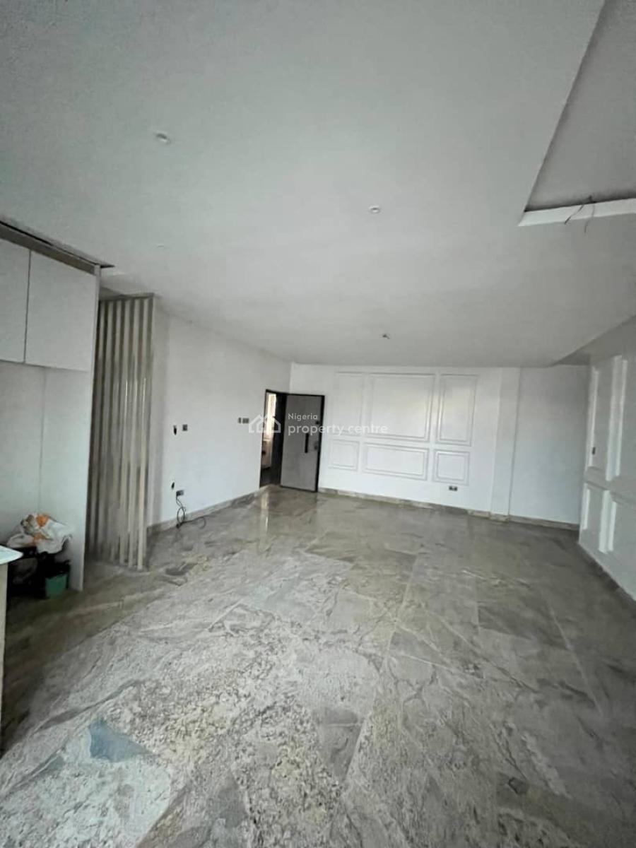 Service 3 Bedroom Flat with Fitted Kitchen Large Living Room & Kitchen, By Nike Art Gallery, Ikate, Lekki, Lagos, Flat / Apartment for Rent