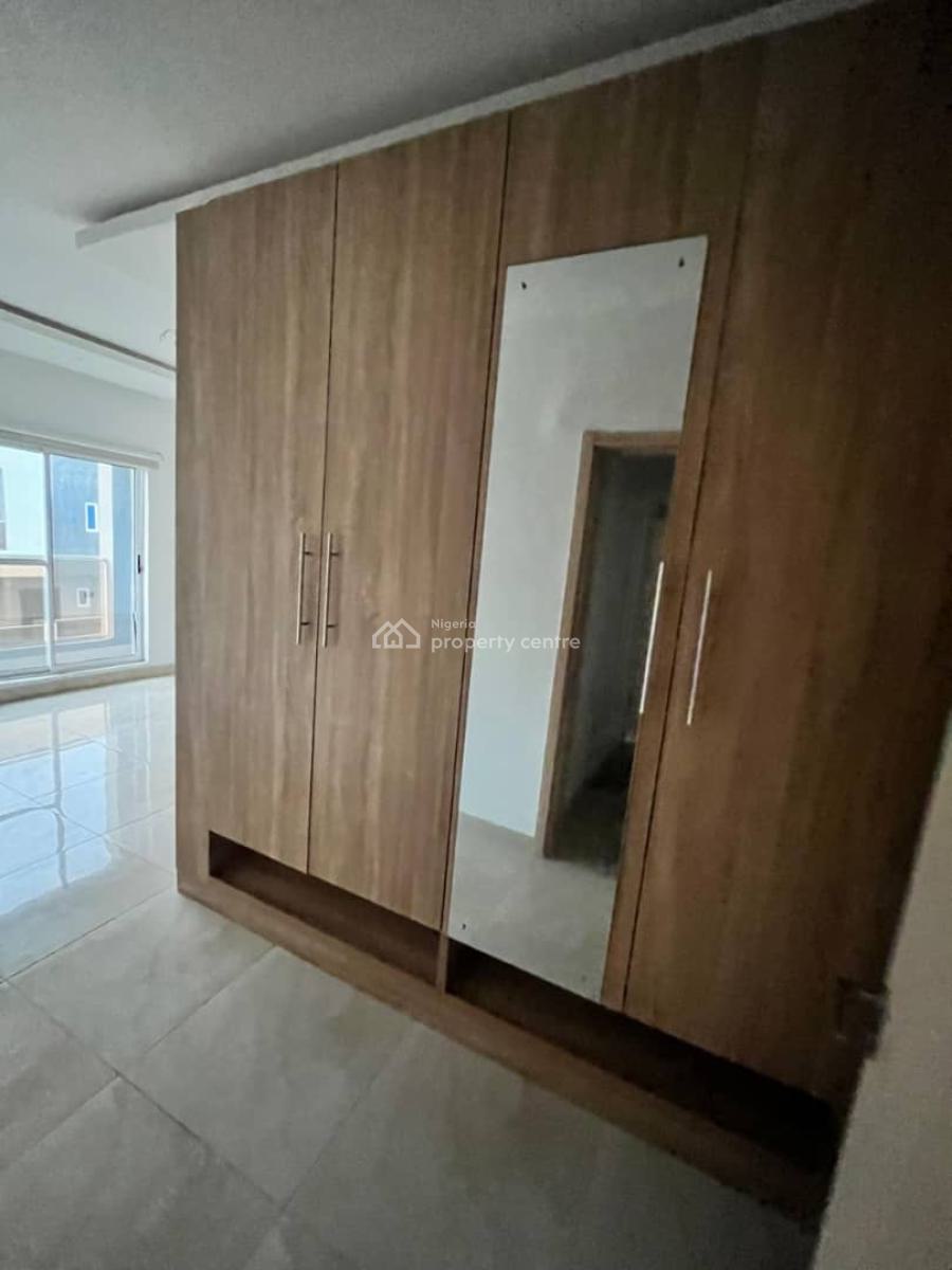Service 3 Bedroom Flat with Fitted Kitchen Large Living Room & Kitchen, By Nike Art Gallery, Ikate, Lekki, Lagos, Flat / Apartment for Rent
