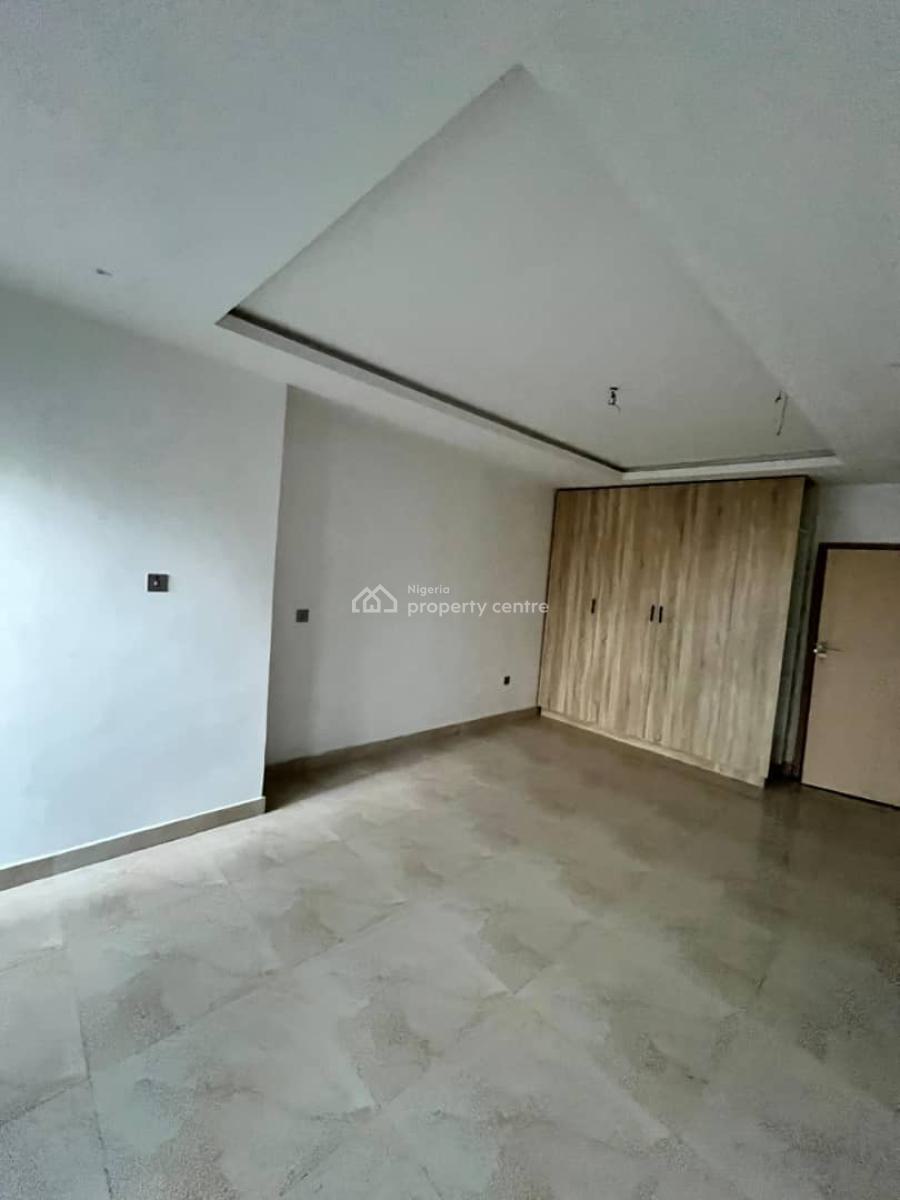 Service 3 Bedroom Flat with Fitted Kitchen Large Living Room & Kitchen, By Nike Art Gallery, Ikate, Lekki, Lagos, Flat / Apartment for Rent