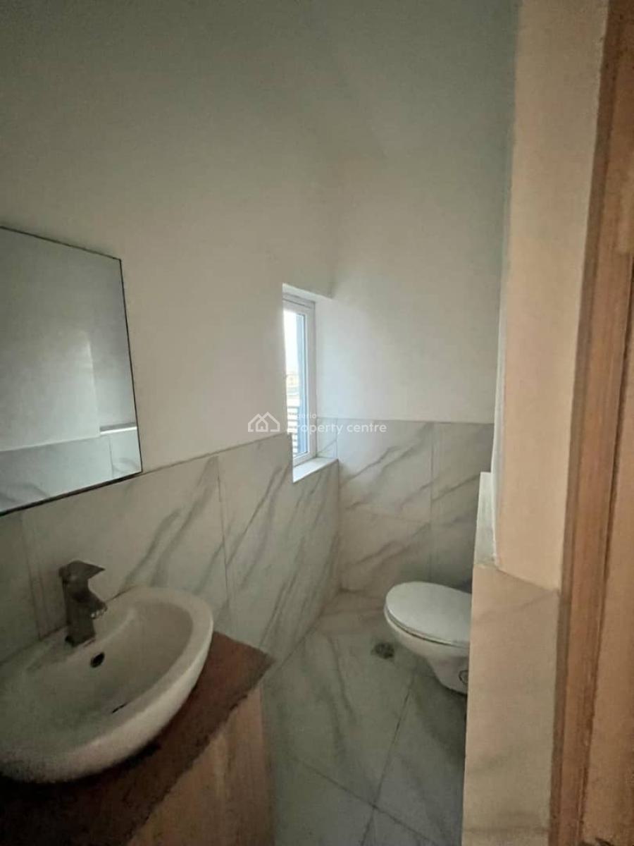 Service 3 Bedroom Flat with Fitted Kitchen Large Living Room & Kitchen, By Nike Art Gallery, Ikate, Lekki, Lagos, Flat / Apartment for Rent