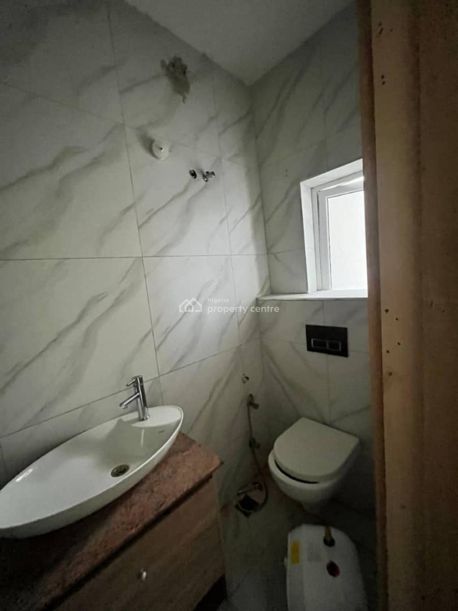 Service 3 Bedroom Flat with Fitted Kitchen Large Living Room & Kitchen, By Nike Art Gallery, Ikate, Lekki, Lagos, Flat / Apartment for Rent