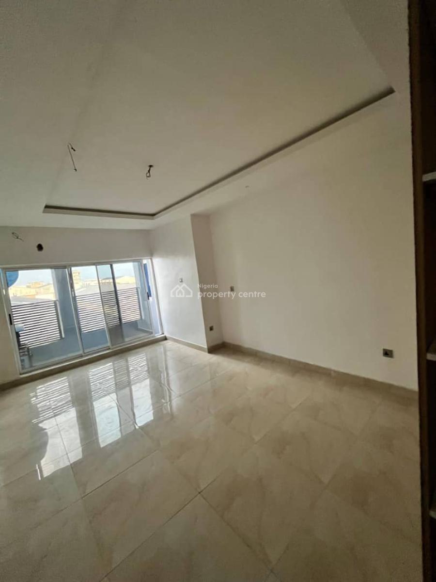 Service 3 Bedroom Flat with Fitted Kitchen Large Living Room & Kitchen, By Nike Art Gallery, Ikate, Lekki, Lagos, Flat / Apartment for Rent