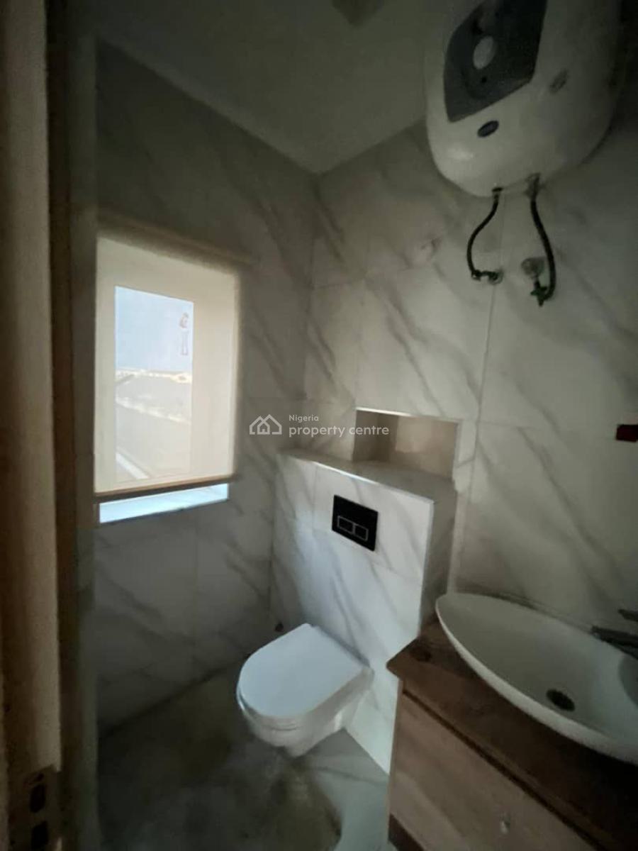 Service 3 Bedroom Flat with Fitted Kitchen Large Living Room & Kitchen, By Nike Art Gallery, Ikate, Lekki, Lagos, Flat / Apartment for Rent