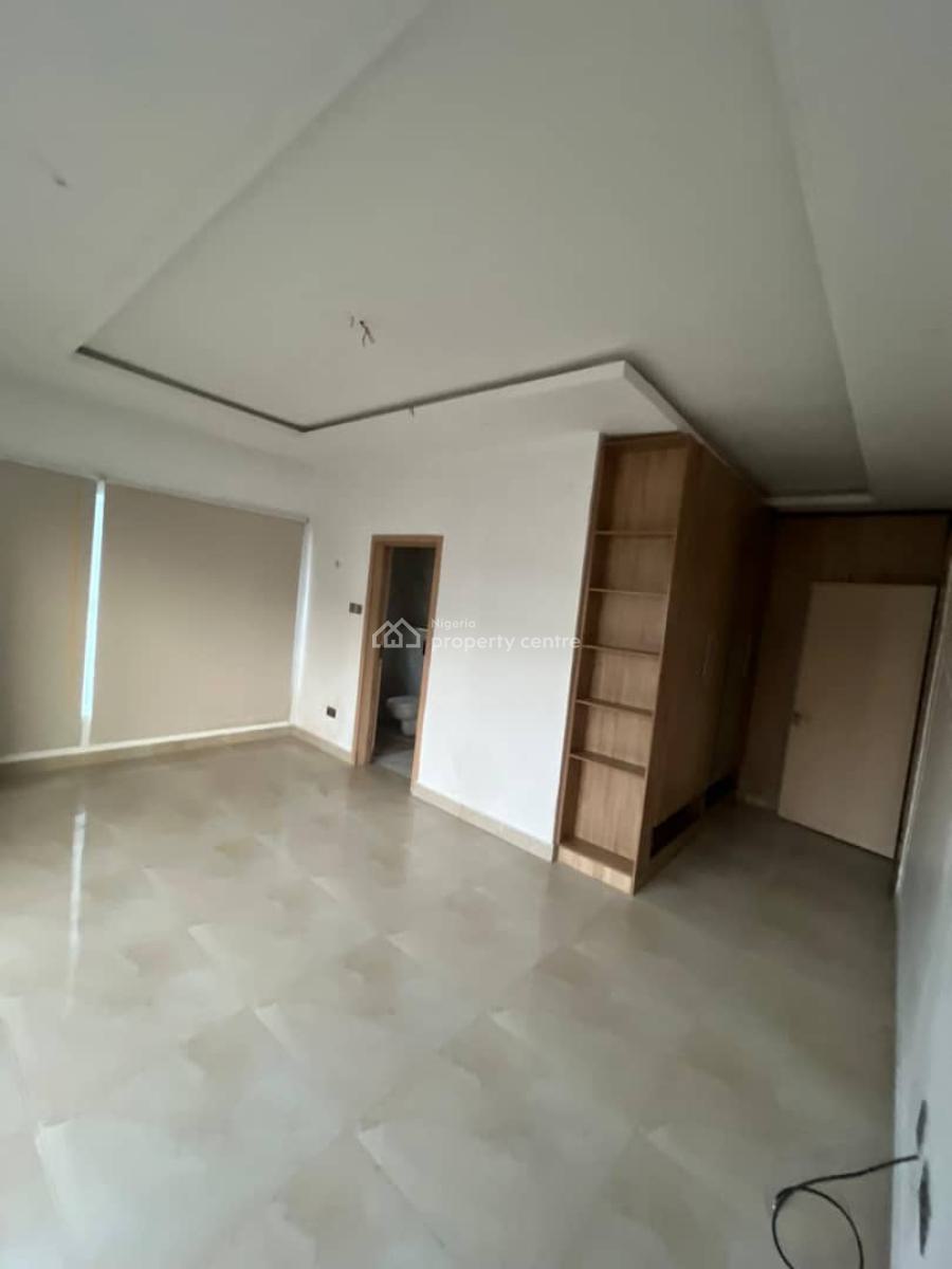 Service 3 Bedroom Flat with Fitted Kitchen Large Living Room & Kitchen, By Nike Art Gallery, Ikate, Lekki, Lagos, Flat / Apartment for Rent