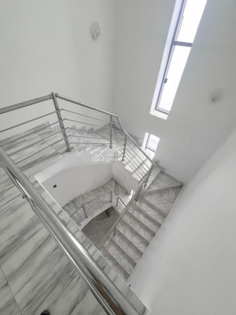 Solid Built 6 Bedroom Fully Detached Duplex in a Serene Environment, Apo, Abuja, Detached Duplex for Sale