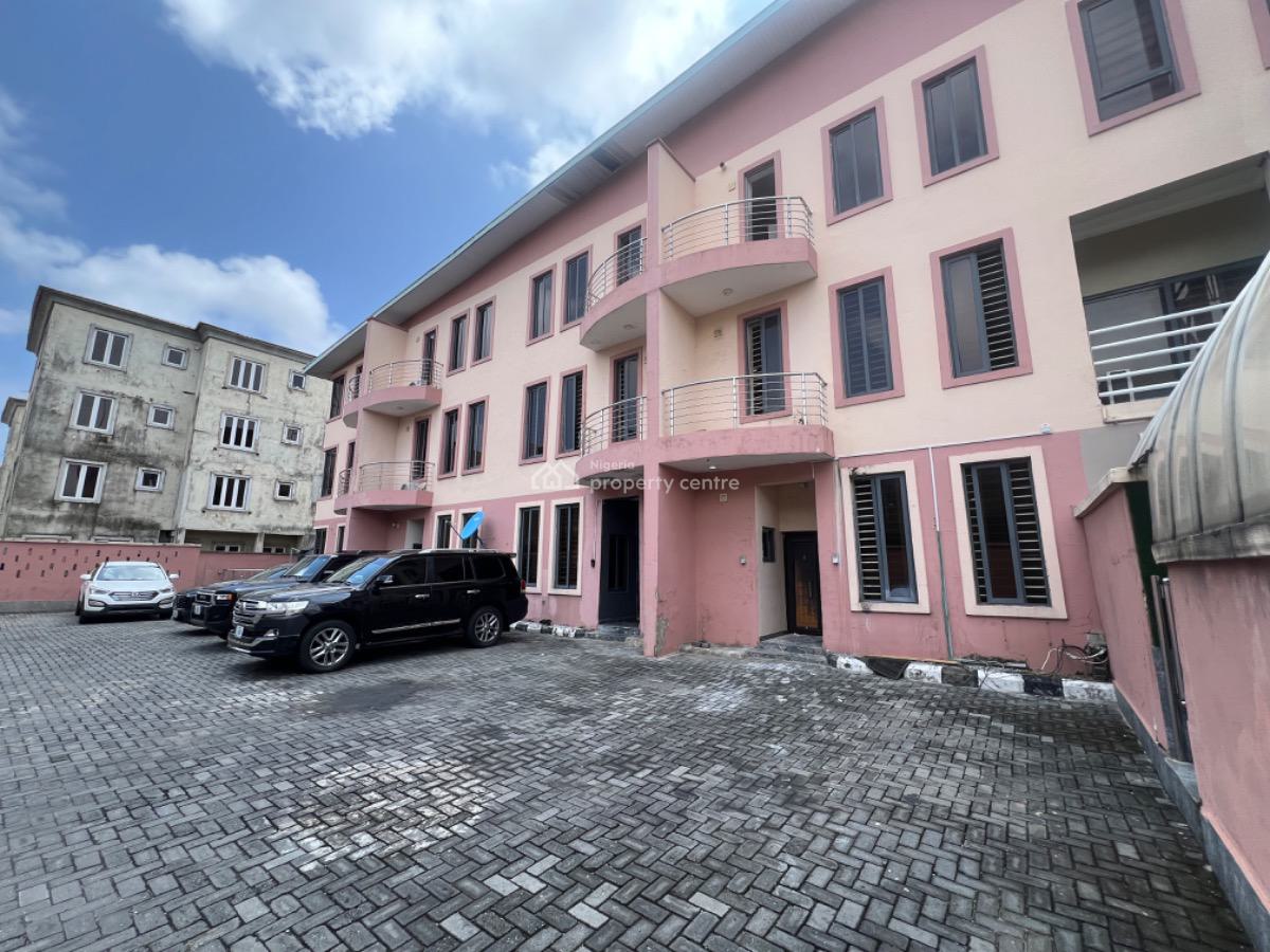 Spacious 4 Bedroom Terrace Duplex, Off Palace Road, Oniru, Victoria Island (vi), Lagos, Terraced Duplex for Rent