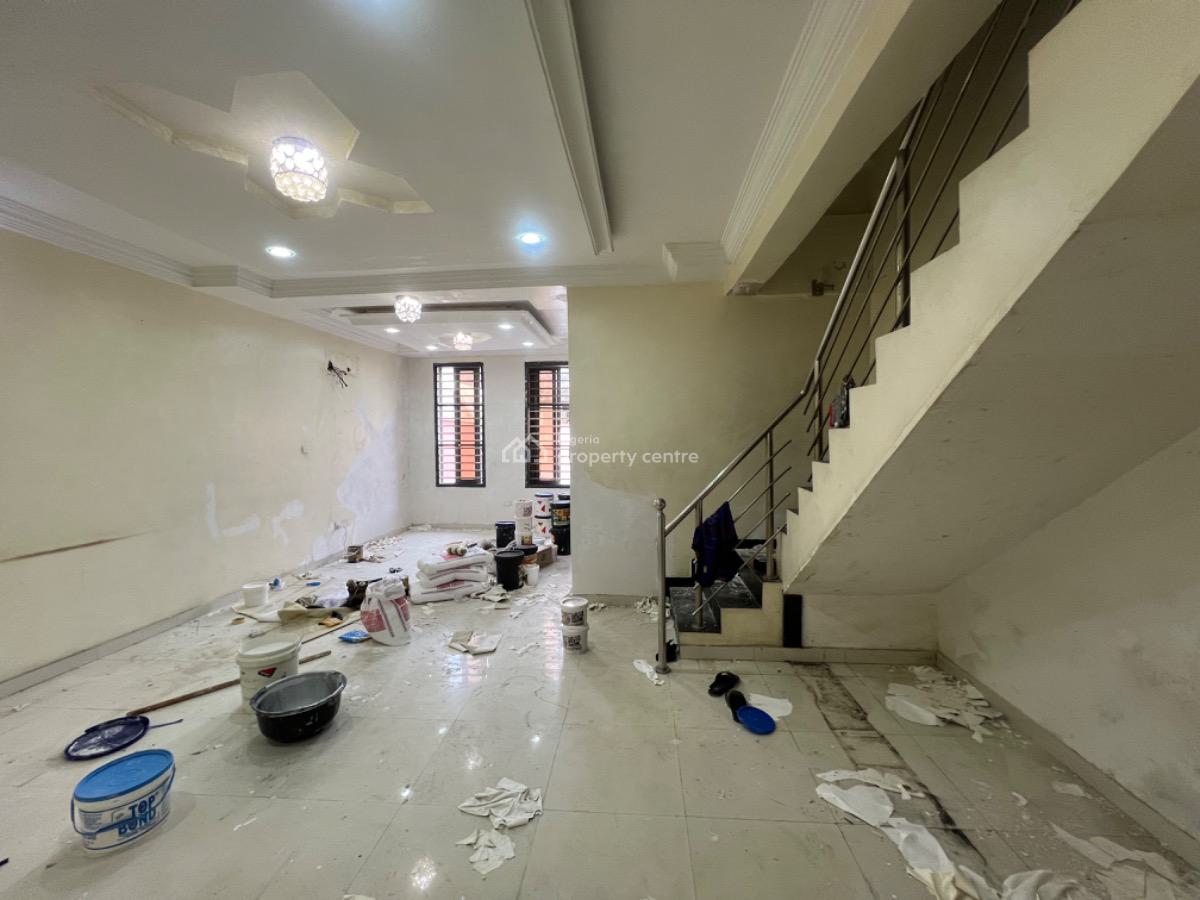 Spacious 4 Bedroom Terrace Duplex, Off Palace Road, Oniru, Victoria Island (vi), Lagos, Terraced Duplex for Rent