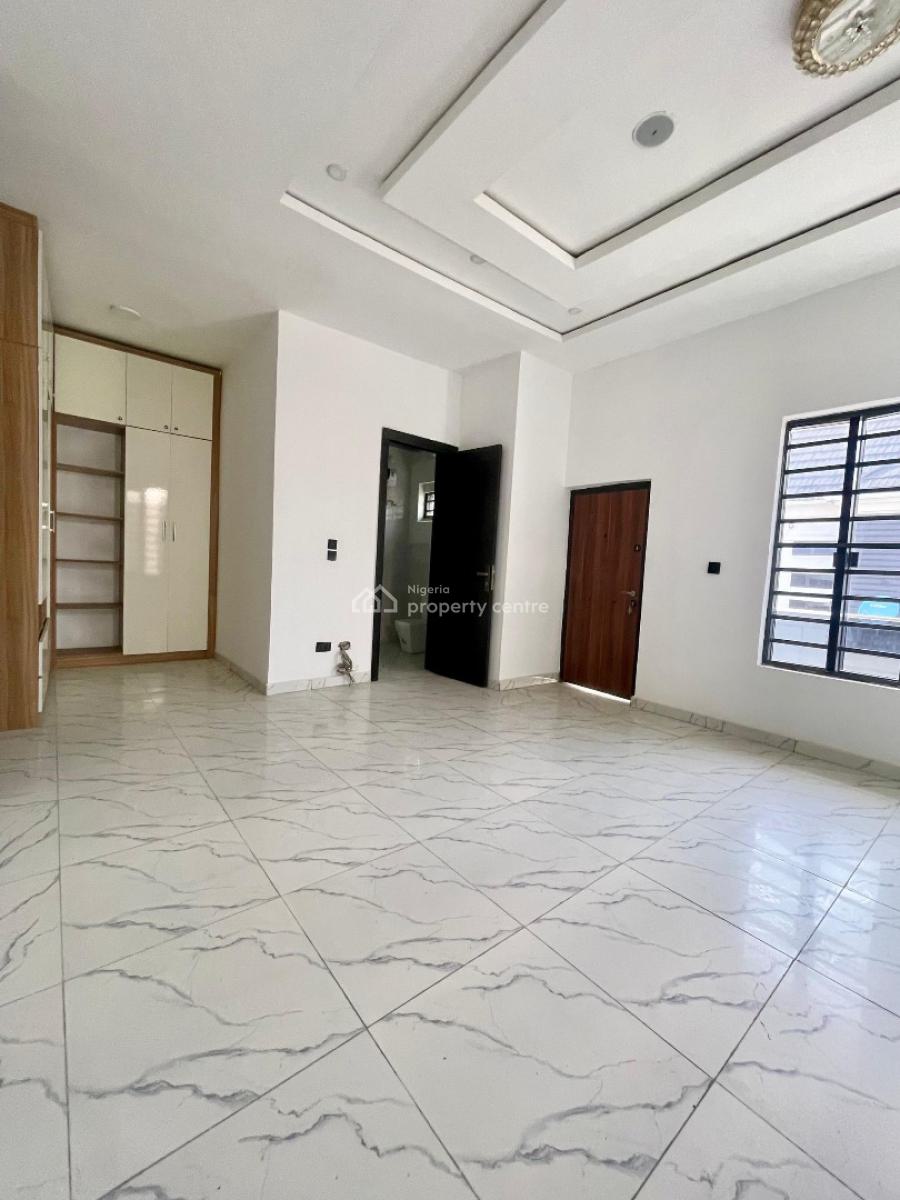 Decently Finished 4 Bedroom Semi Detached Duplex, Lekki, Lagos, Semi-detached Duplex for Sale