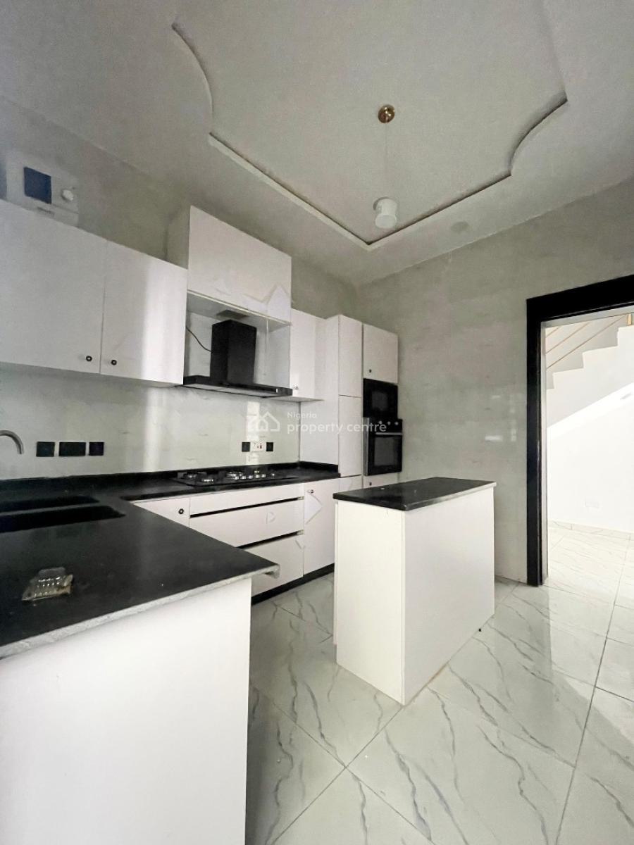 Decently Finished 4 Bedroom Semi Detached Duplex, Lekki, Lagos, Semi-detached Duplex for Sale