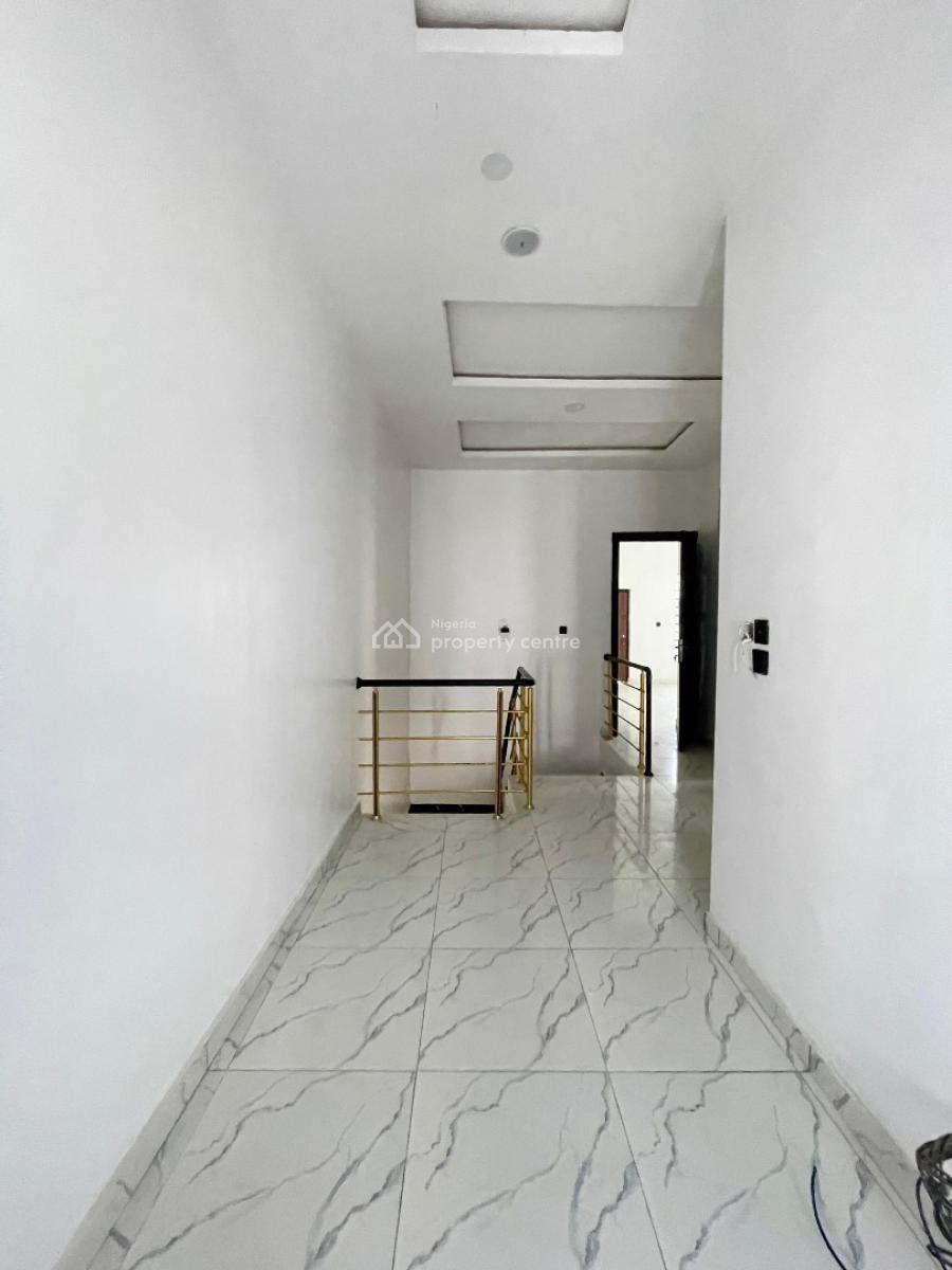 Decently Finished 4 Bedroom Semi Detached Duplex, Lekki, Lagos, Semi-detached Duplex for Sale