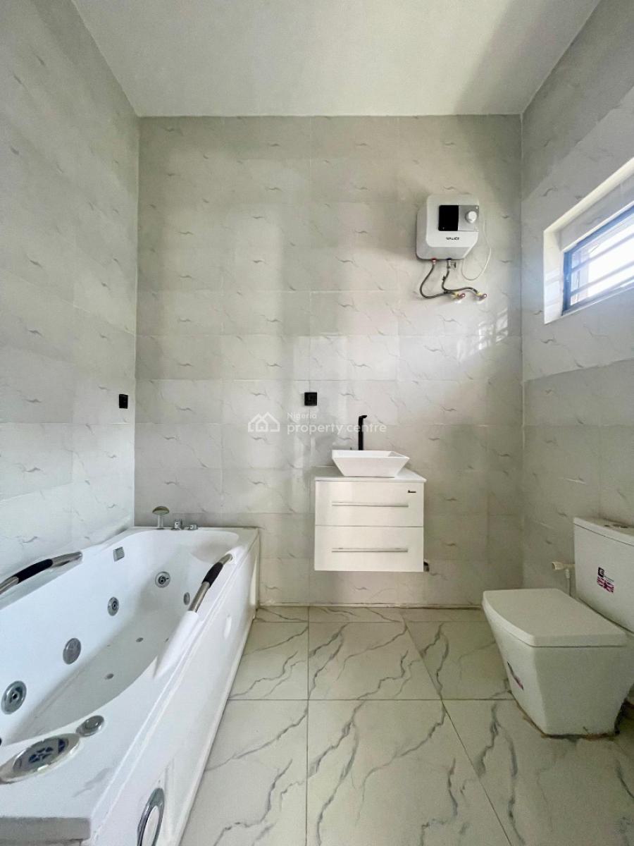 Decently Finished 4 Bedroom Semi Detached Duplex, Lekki, Lagos, Semi-detached Duplex for Sale