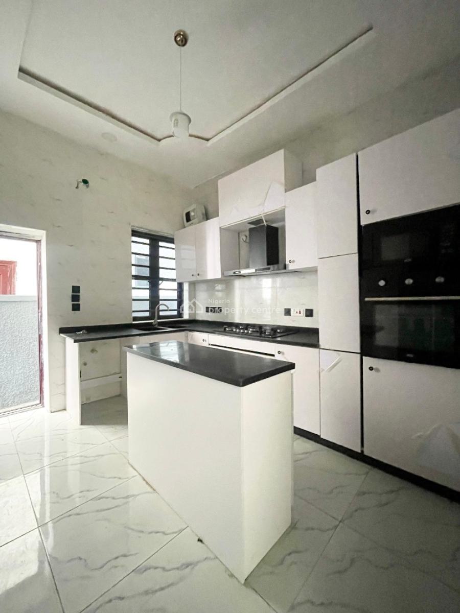Decently Finished 4 Bedroom Semi Detached Duplex, Lekki, Lagos, Semi-detached Duplex for Sale