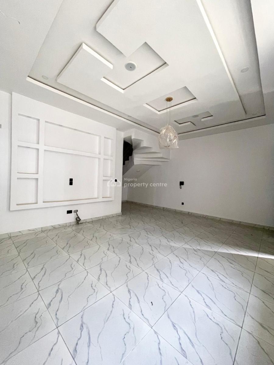 Decently Finished 4 Bedroom Semi Detached Duplex, Lekki, Lagos, Semi-detached Duplex for Sale