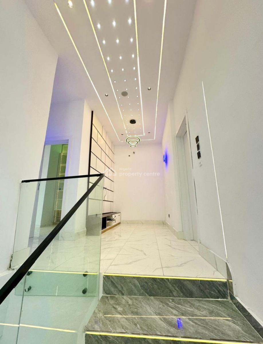4bed 4bath3cars  Semi Detached Duplex with Led Light Finishing, Ajah, Lagos, Semi-detached Duplex for Sale
