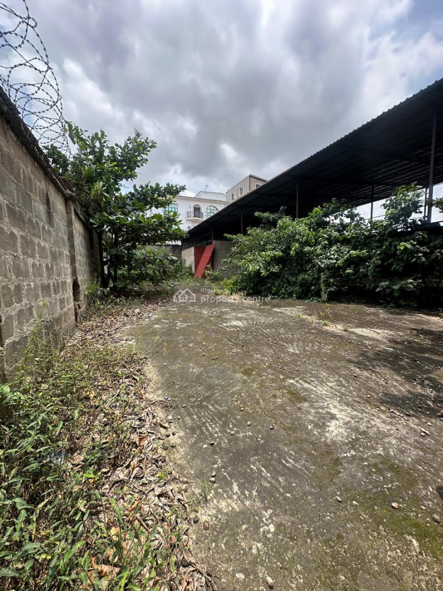 an Exceptional Opportunity to Own a Piece of Premium Land in Agindigbi, Agindigbi, Ikeja, Lagos, Mixed-use Land for Sale
