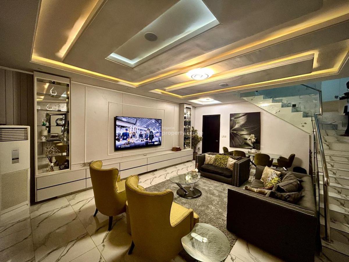 Ivory Place a Luxurious 4-bedroom Terrace Apartment, Ikeja Gra, Ikeja, Lagos, Flat / Apartment Short Let