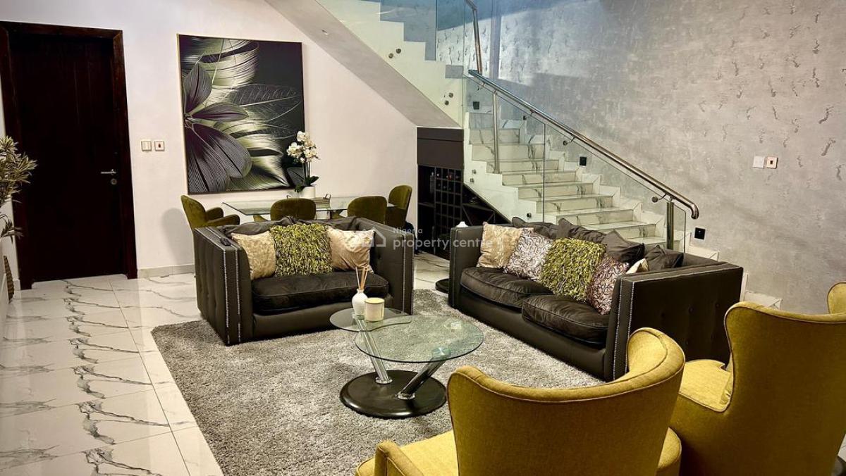 Ivory Place a Luxurious 4-bedroom Terrace Apartment, Ikeja Gra, Ikeja, Lagos, Flat / Apartment Short Let