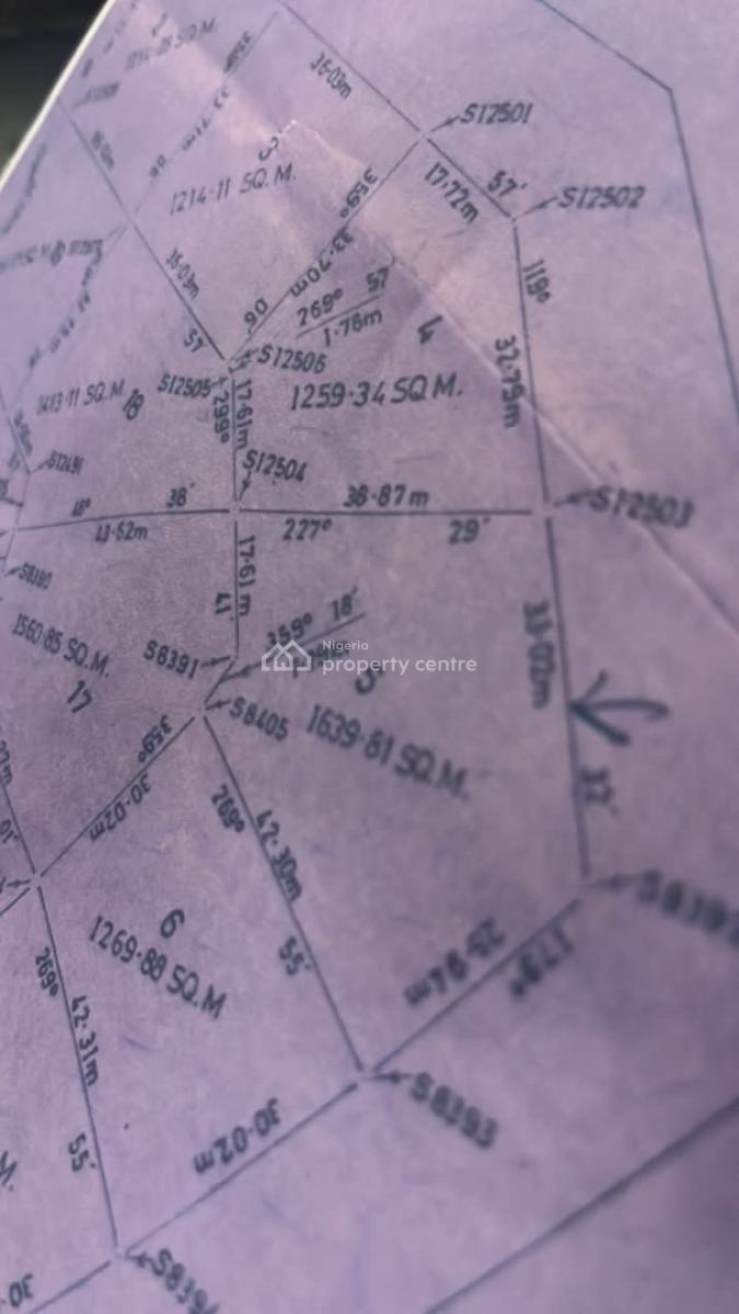 Land Measuring 1600 with Good Title, Fola Osibo, Lekki Phase 1, Lekki, Lagos, Residential Land Joint Venture