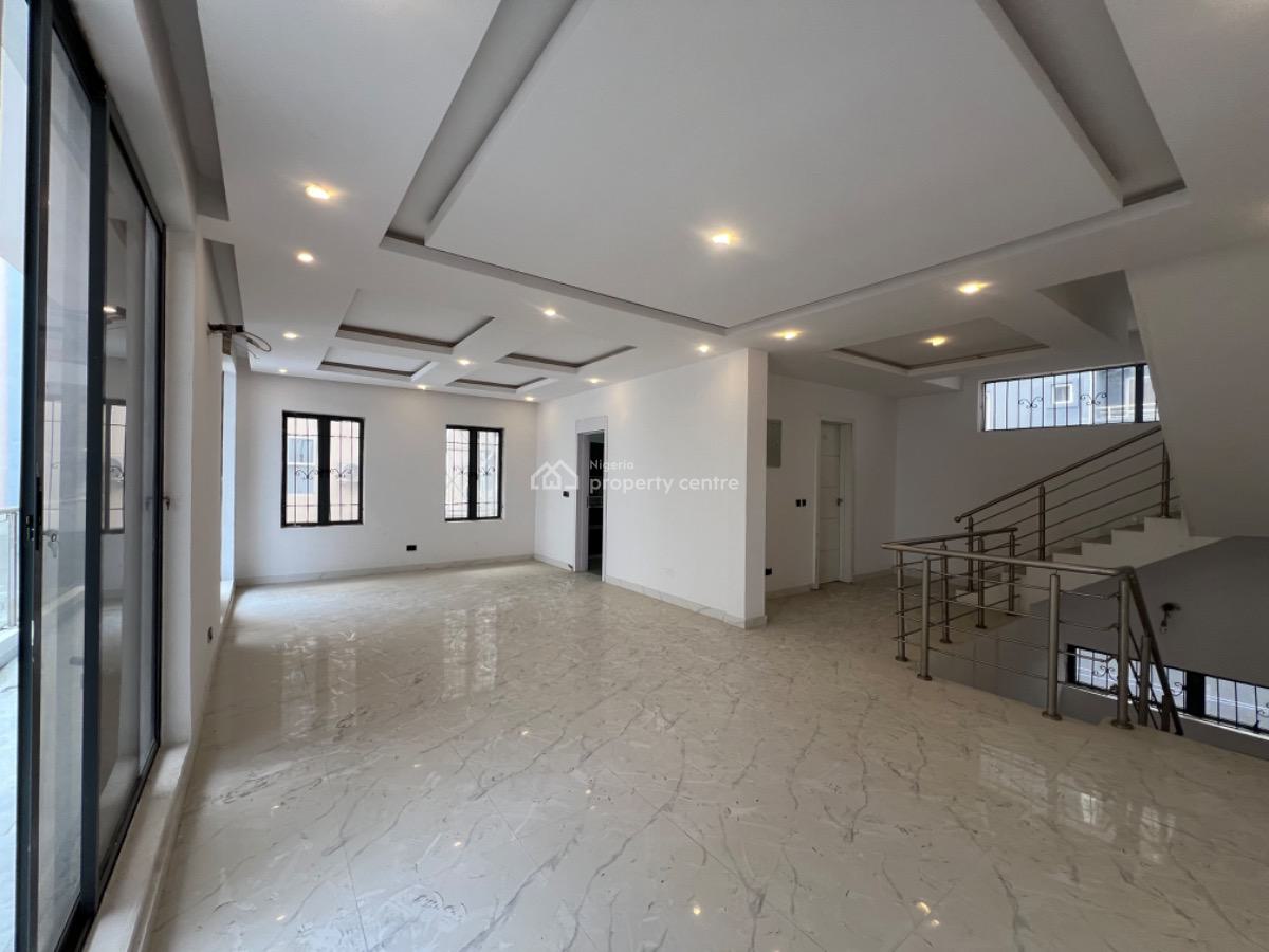 Luxury 4 Bedroom Terraced Duplex with Bq, Off Palace Road, Oniru, Victoria Island (vi), Lagos, Terraced Duplex for Rent