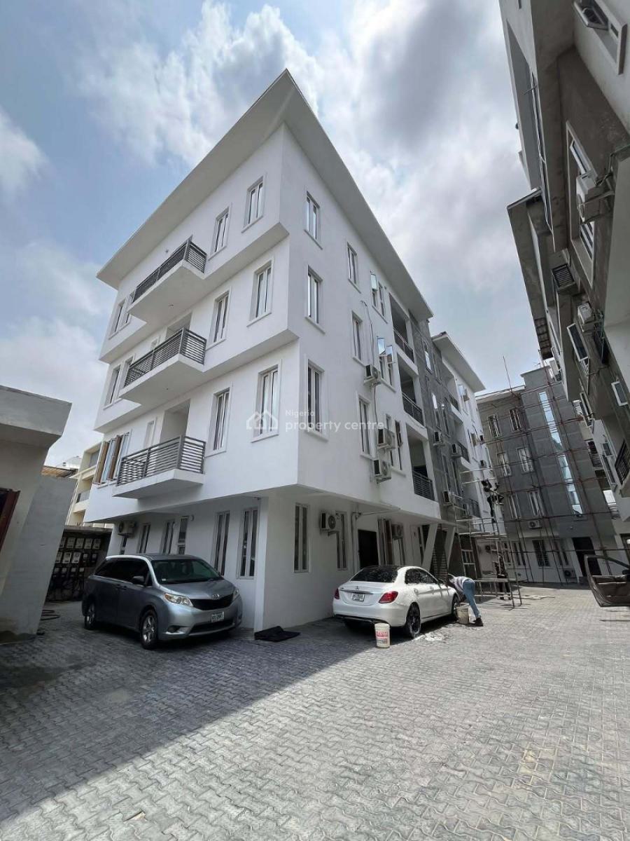Fully Furnished 2-bedroom Apartment (perfect for Airbnb), Lekki Phase 1, Lekki, Lagos, Flat / Apartment for Rent