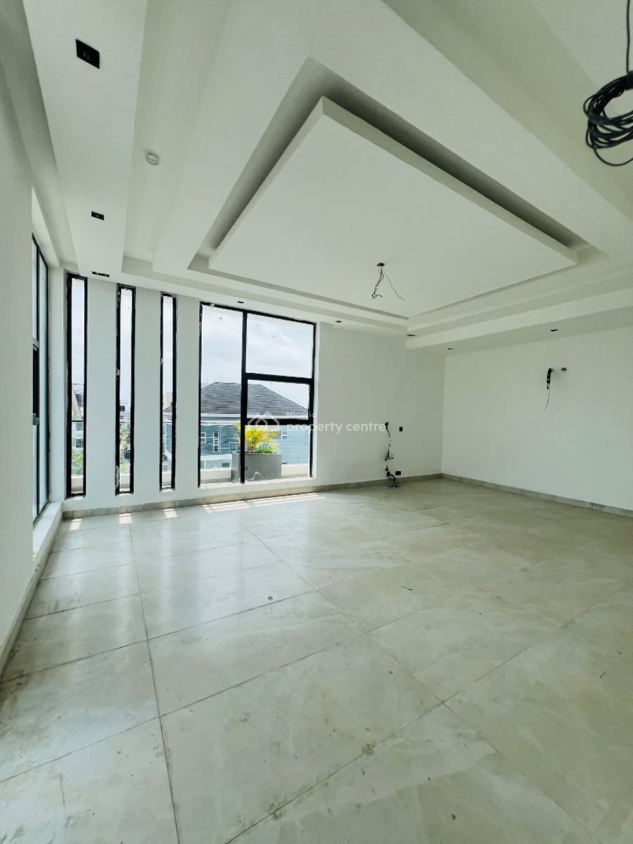 Massive 4 Bedroom Duplex, Victory Park Estate Osapa, Osapa, Lekki, Lagos, Detached Duplex for Sale