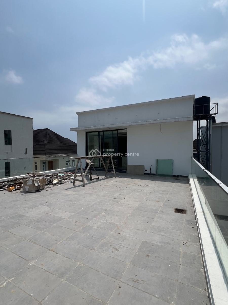 Massive 4 Bedroom Duplex, Victory Park Estate Osapa, Osapa, Lekki, Lagos, Detached Duplex for Sale