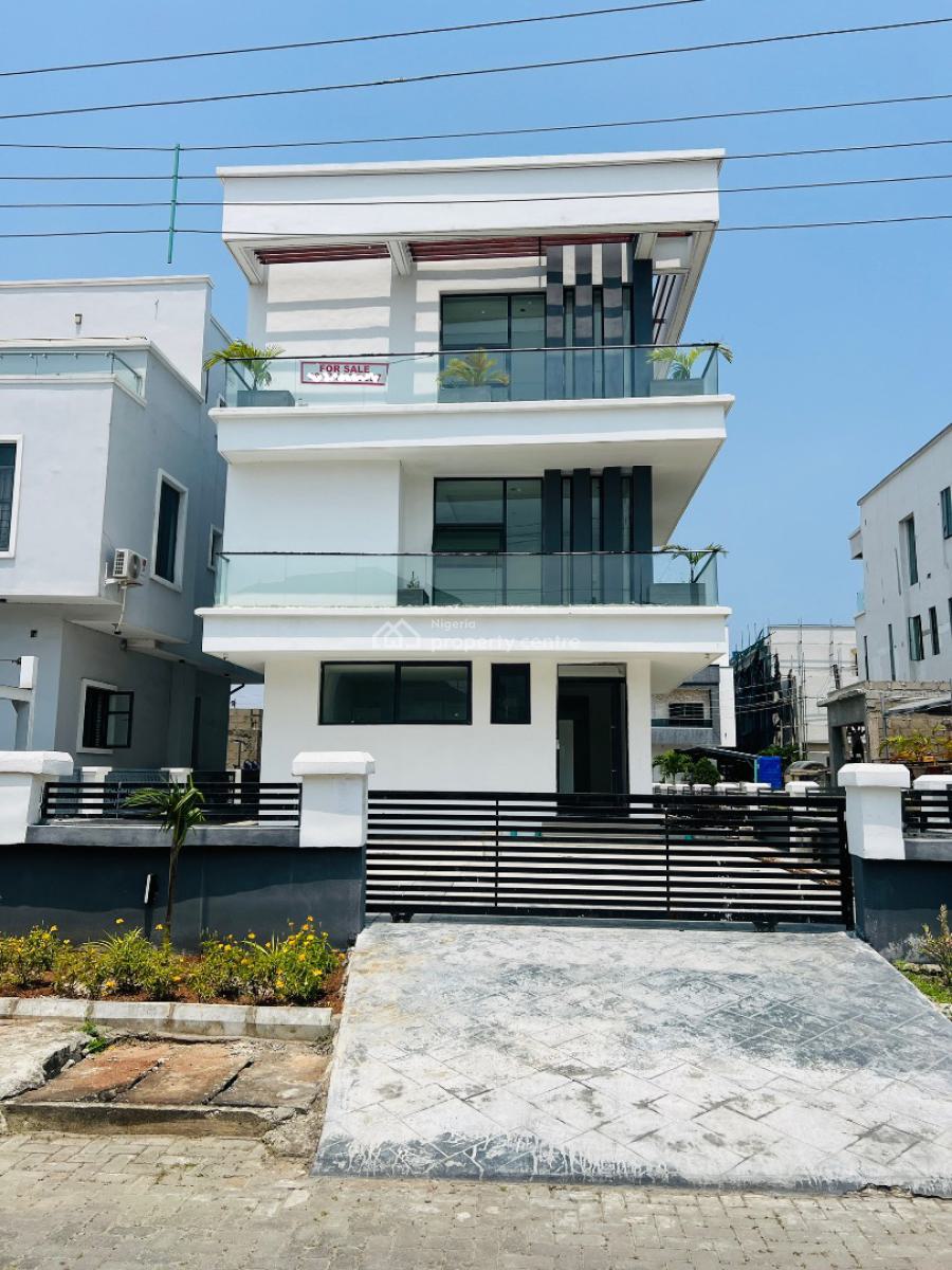 Massive 4 Bedroom Duplex, Victory Park Estate Osapa, Osapa, Lekki, Lagos, Detached Duplex for Sale
