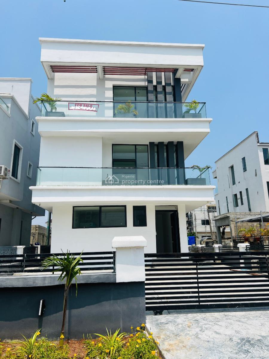 Massive 4 Bedroom Duplex, Victory Park Estate Osapa, Osapa, Lekki, Lagos, Detached Duplex for Sale