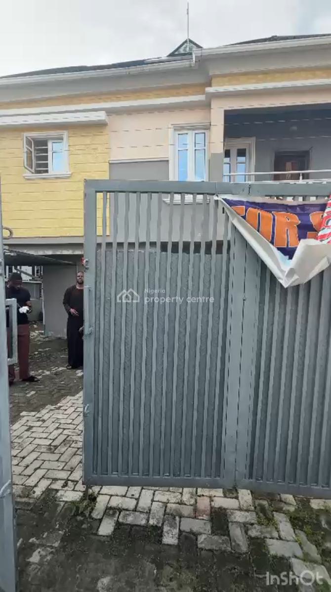 4 Bedroom Detached Duplex, Chevron Alternative, Lekki, Lagos, Detached Duplex for Sale