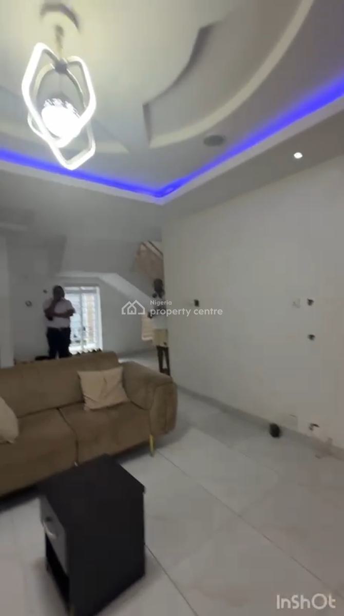 4 Bedroom Detached Duplex, Chevron Alternative, Lekki, Lagos, Detached Duplex for Sale