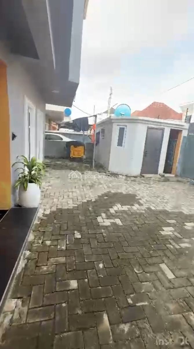 4 Bedroom Detached Duplex, Chevron Alternative, Lekki, Lagos, Detached Duplex for Sale