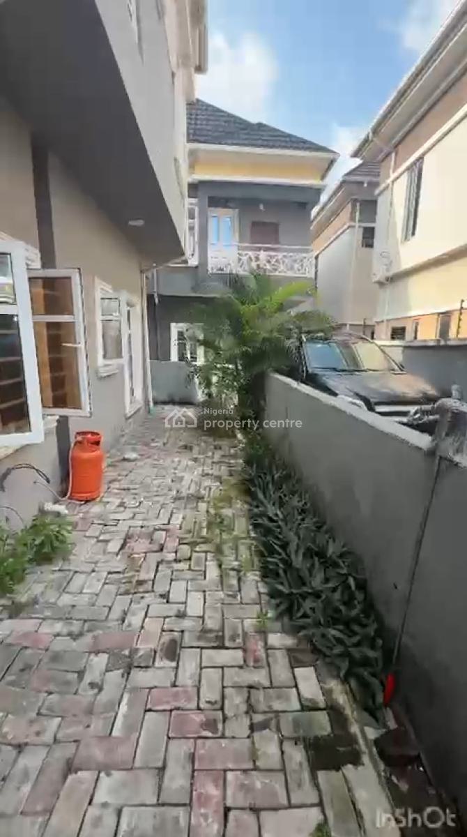 4 Bedroom Detached Duplex, Chevron Alternative, Lekki, Lagos, Detached Duplex for Sale