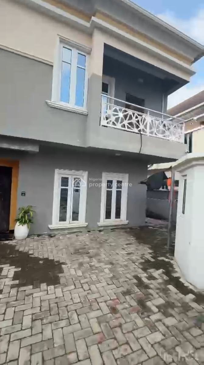 4 Bedroom Detached Duplex, Chevron Alternative, Lekki, Lagos, Detached Duplex for Sale