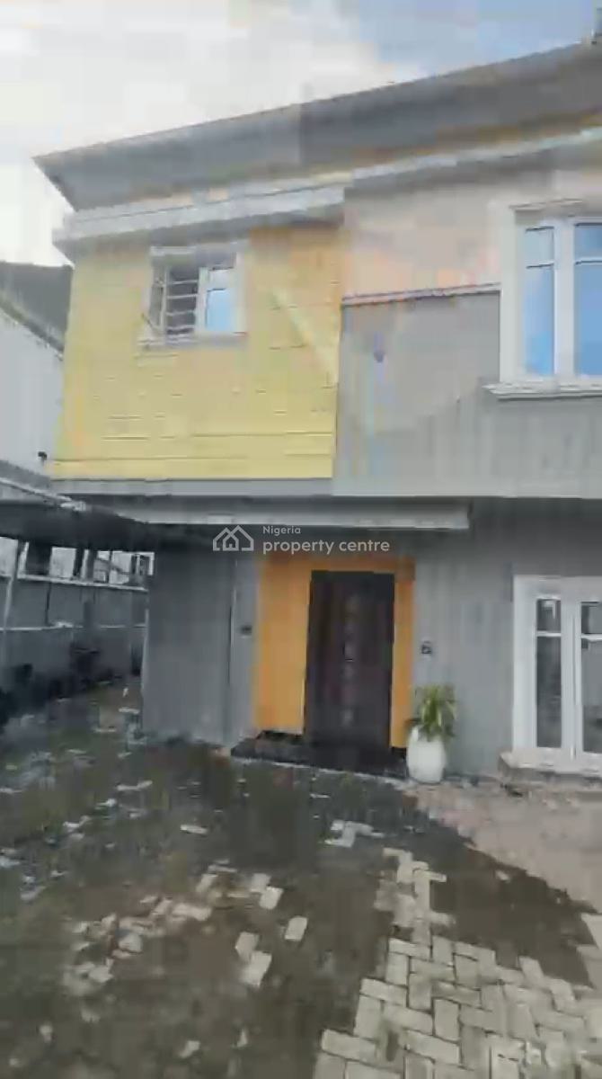 4 Bedroom Detached Duplex, Chevron Alternative, Lekki, Lagos, Detached Duplex for Sale