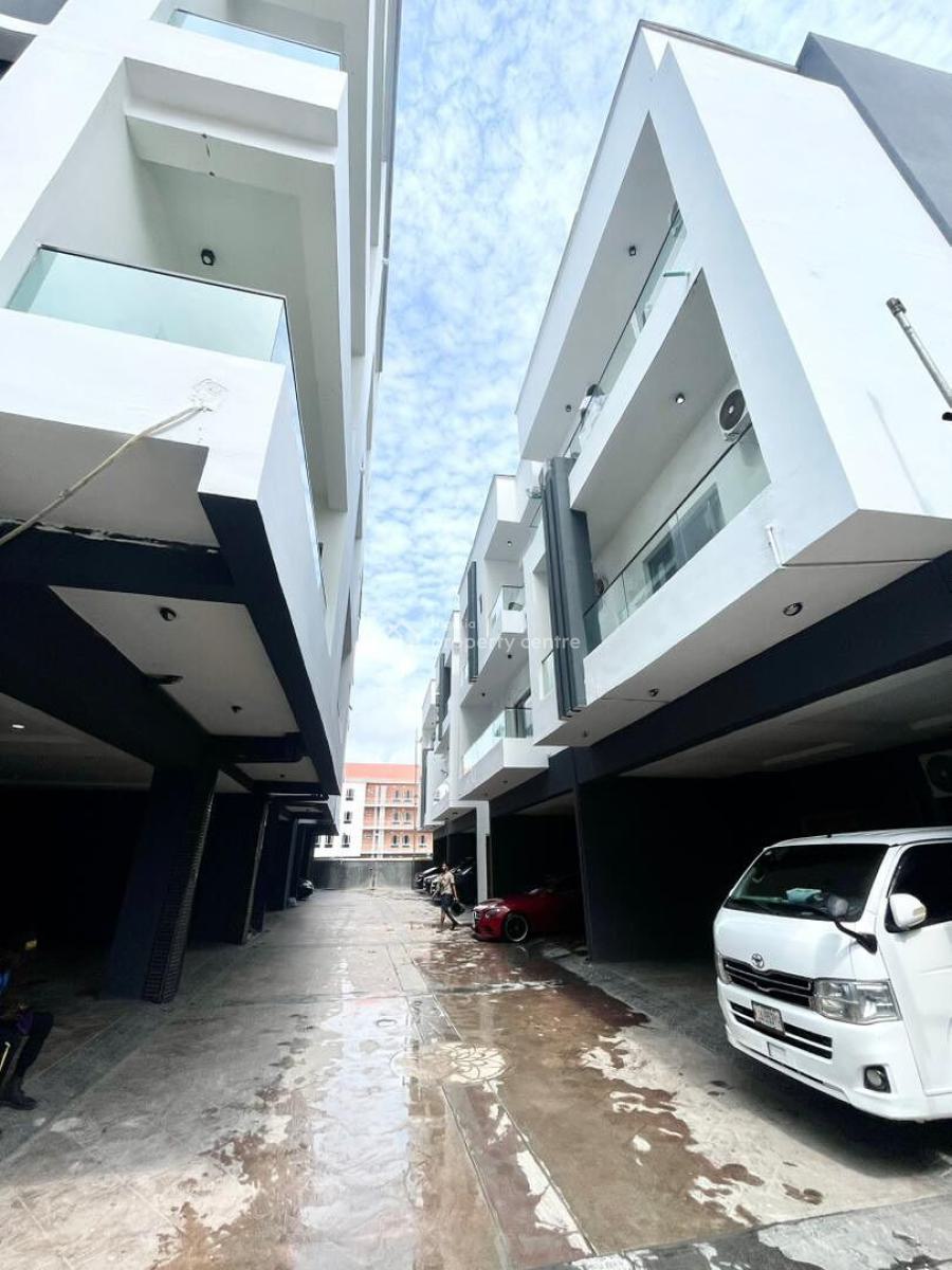 Fully Serviced 3-bedroom Terrace Duplex Maisonette, Ikate, Lekki, Lagos, Terraced Duplex for Rent