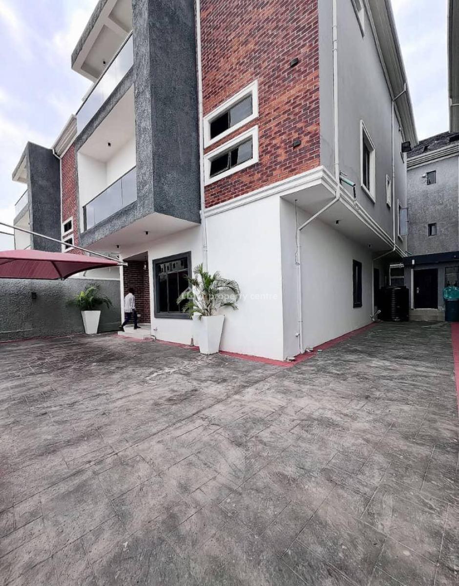 Elegant 5 Bedroom Fully Detached Duplex with a Bq, Lekki Phase 1, Lekki, Lagos, House for Sale