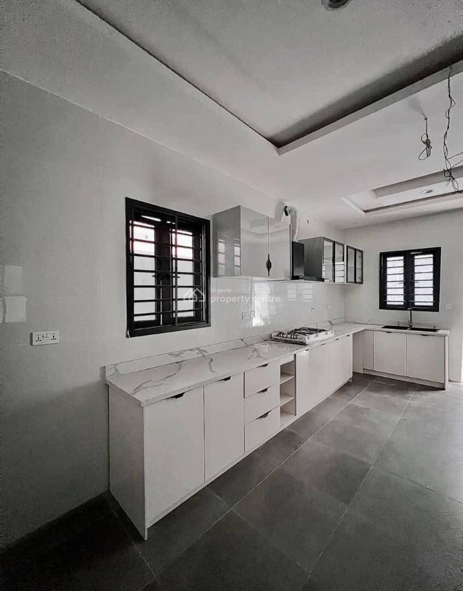 Elegant 5 Bedroom Fully Detached Duplex with a Bq, Lekki Phase 1, Lekki, Lagos, House for Sale