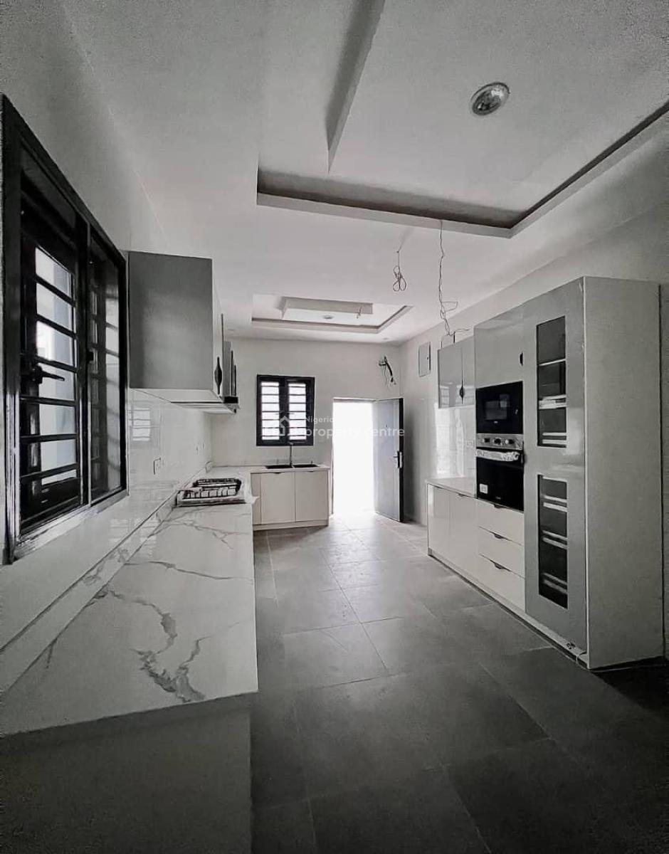 Elegant 5 Bedroom Fully Detached Duplex with a Bq, Lekki Phase 1, Lekki, Lagos, House for Sale