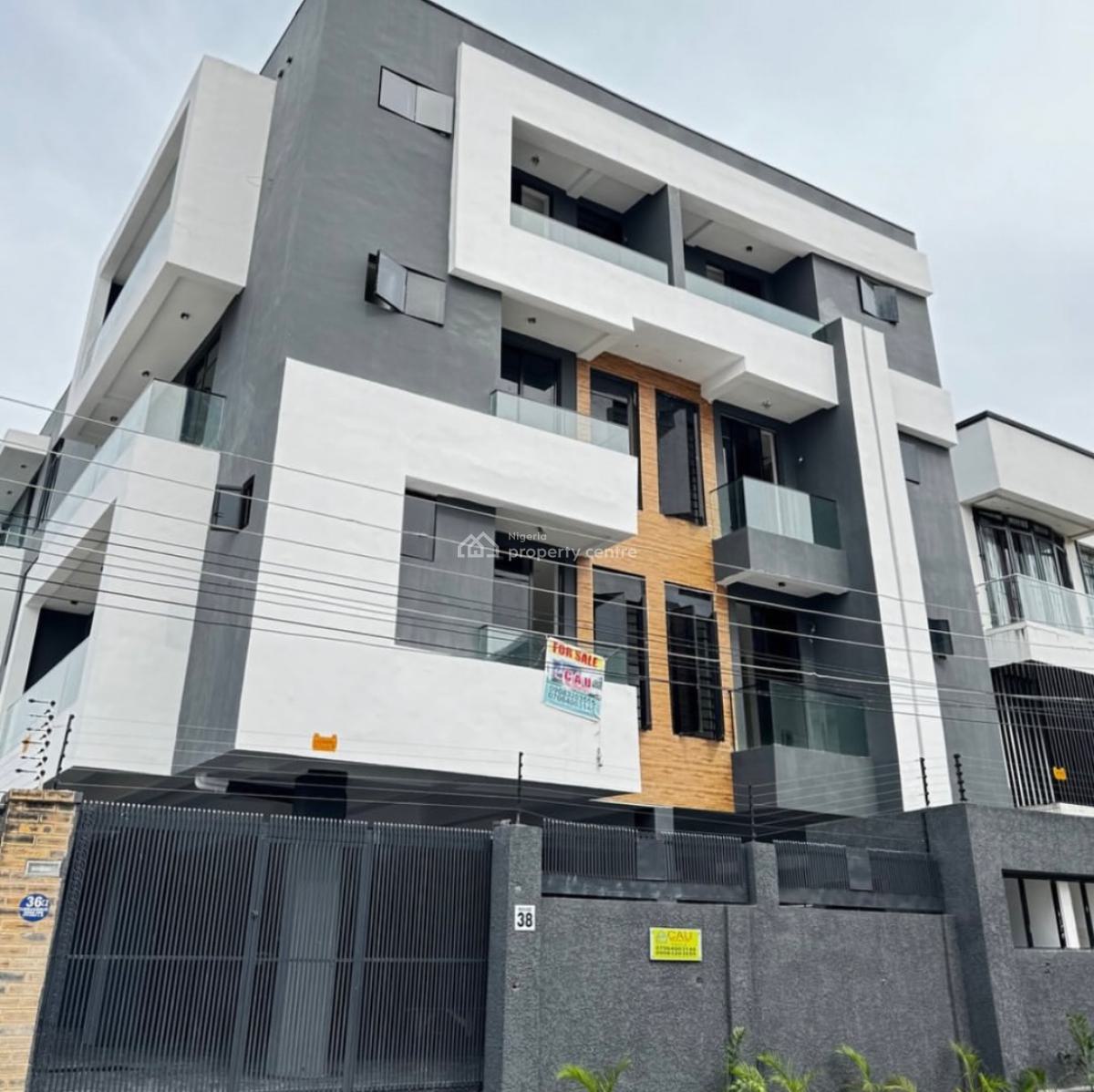Stunning  and Well Structured 2bedroom Apartment   Location*:lekki, Lekki, Lekki, Lagos, Block of Flats for Sale