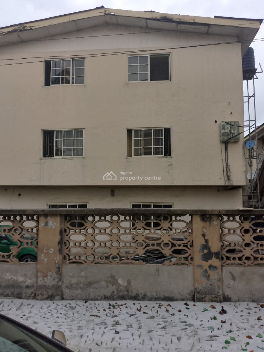 Block of 6 Nos 3 Bedroom Flat, Off Allen, Allen, Ikeja, Lagos, Block of Flats for Sale
