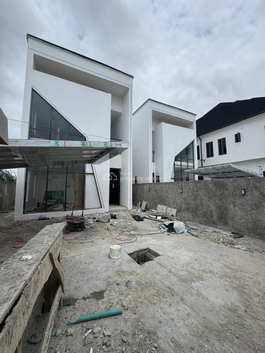 Aesthetically Pleasing Fully Detached Duplex with a Pool and a Bq, Harris Drive, Vgc, Lekki, Lagos, House for Sale