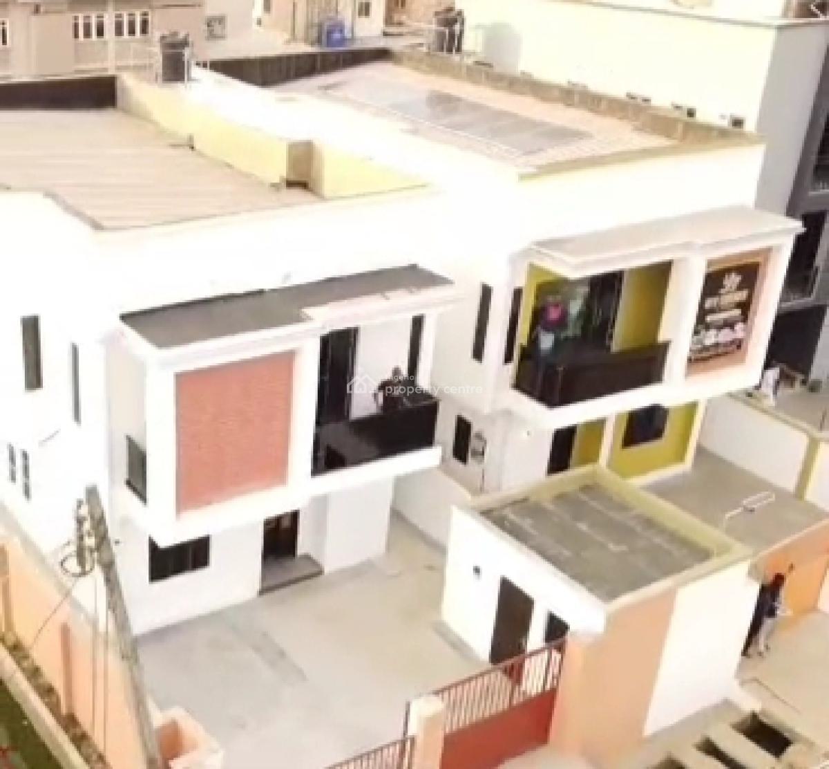 4 Bedroom Detached Duplex with Bq, Opebi, Ikeja, Lagos, Detached Duplex for Sale