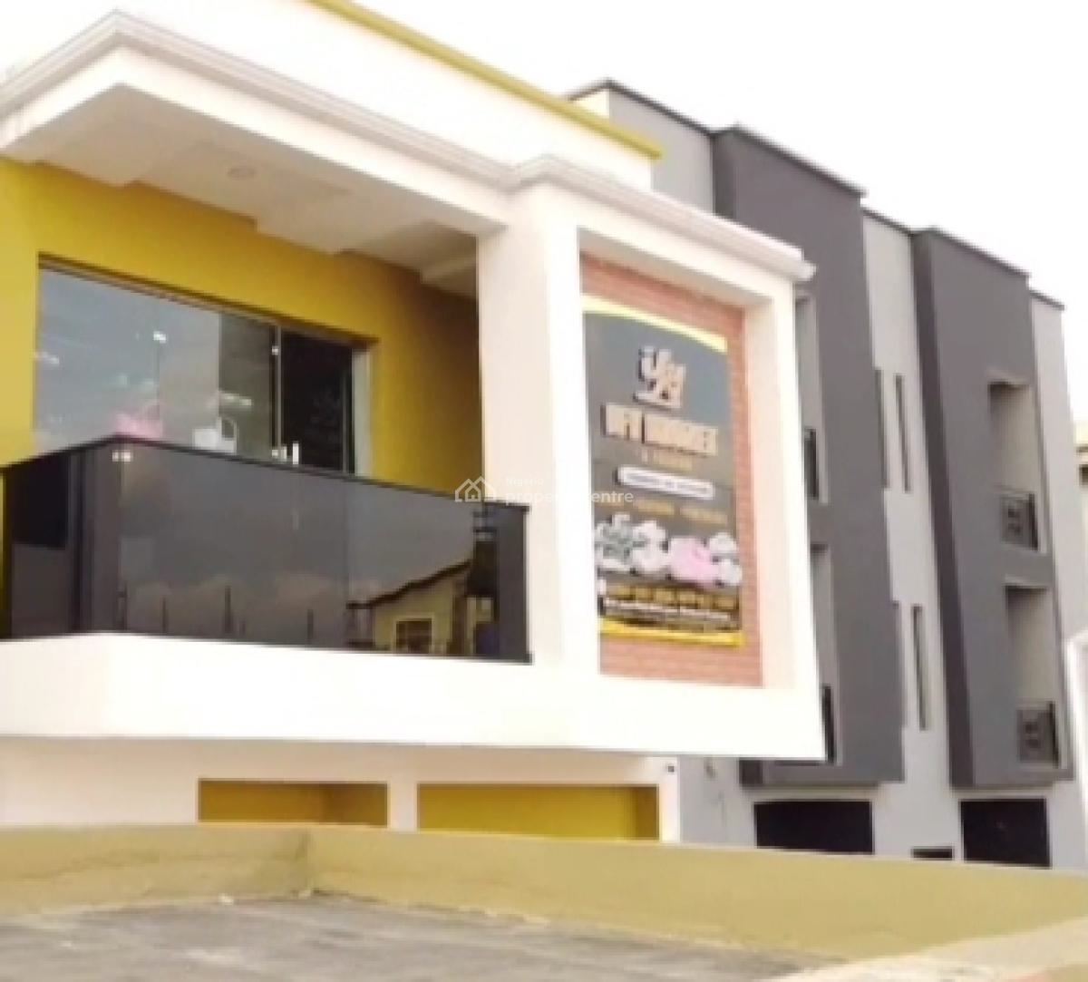 4 Bedroom Detached Duplex with Bq, Opebi, Ikeja, Lagos, Detached Duplex for Sale