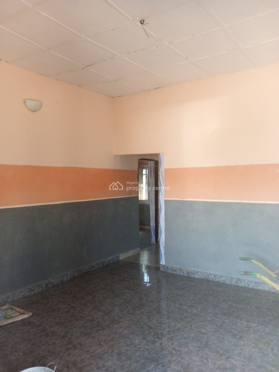 New 2 Bedroom Flat in a Serene and Secured Location, Hajj Camp By Dunamis Church, Sdp Junction, Gwagwalada, Abuja, Flat / Apartment for Rent