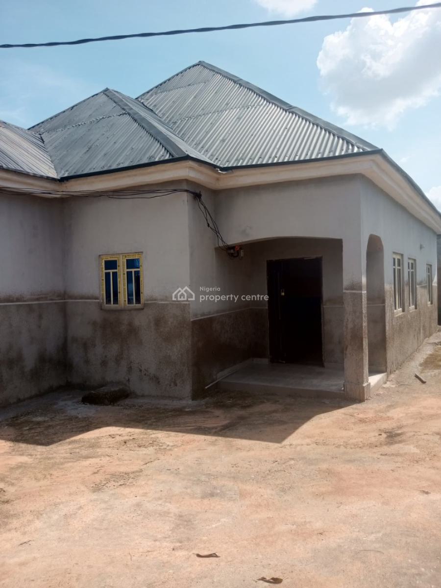 New 2 Bedroom Flat in a Serene and Secured Location, Hajj Camp By Dunamis Church, Sdp Junction, Gwagwalada, Abuja, Flat / Apartment for Rent