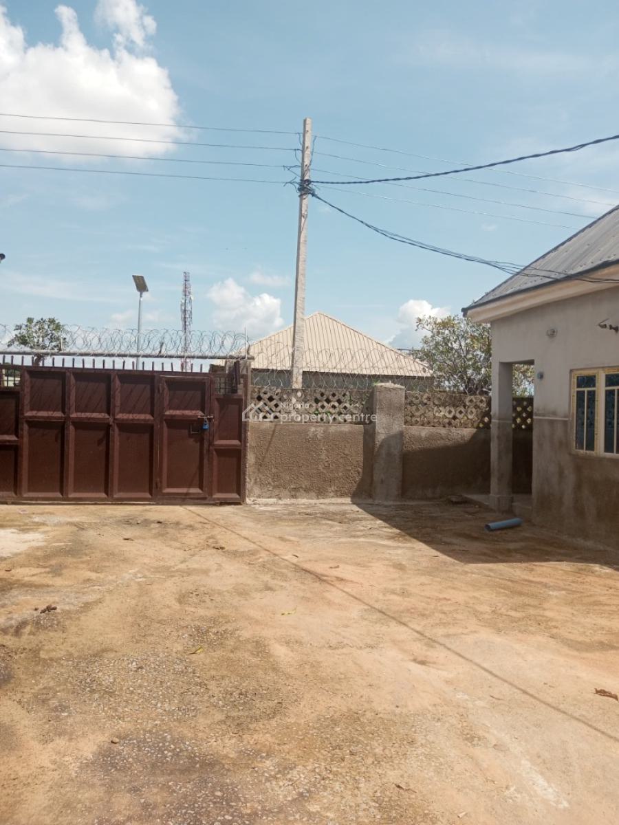 New 2 Bedroom Flat in a Serene and Secured Location, Hajj Camp By Dunamis Church, Sdp Junction, Gwagwalada, Abuja, Flat / Apartment for Rent