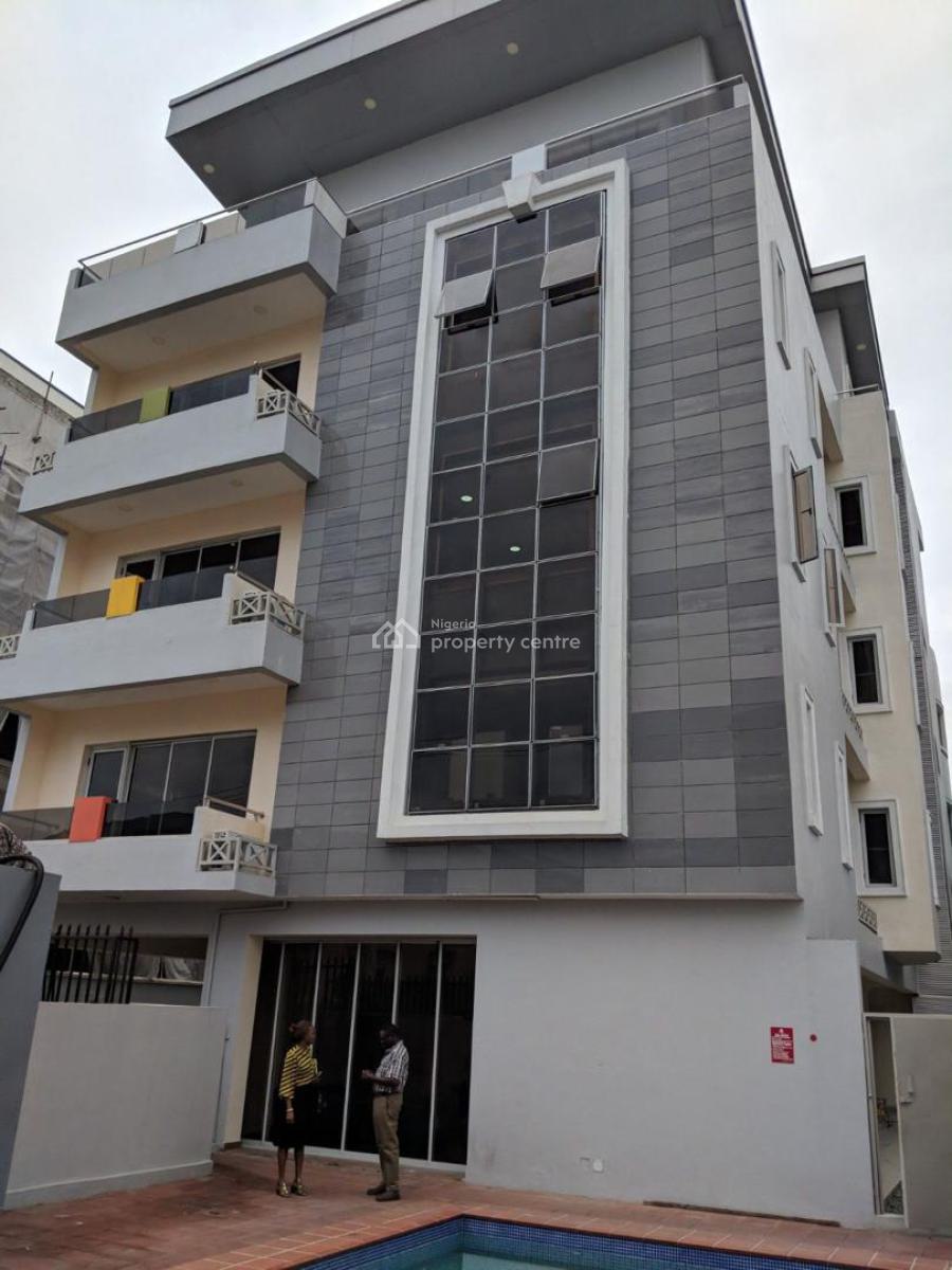 6 Units of 3 Bedroom Flats & 1 Penthouse with Bqs, Pool, Gym, Etc, Mojisola Onikoyi, Off Banana Island Road, Ikoyi, Lagos, Flat / Apartment for Rent