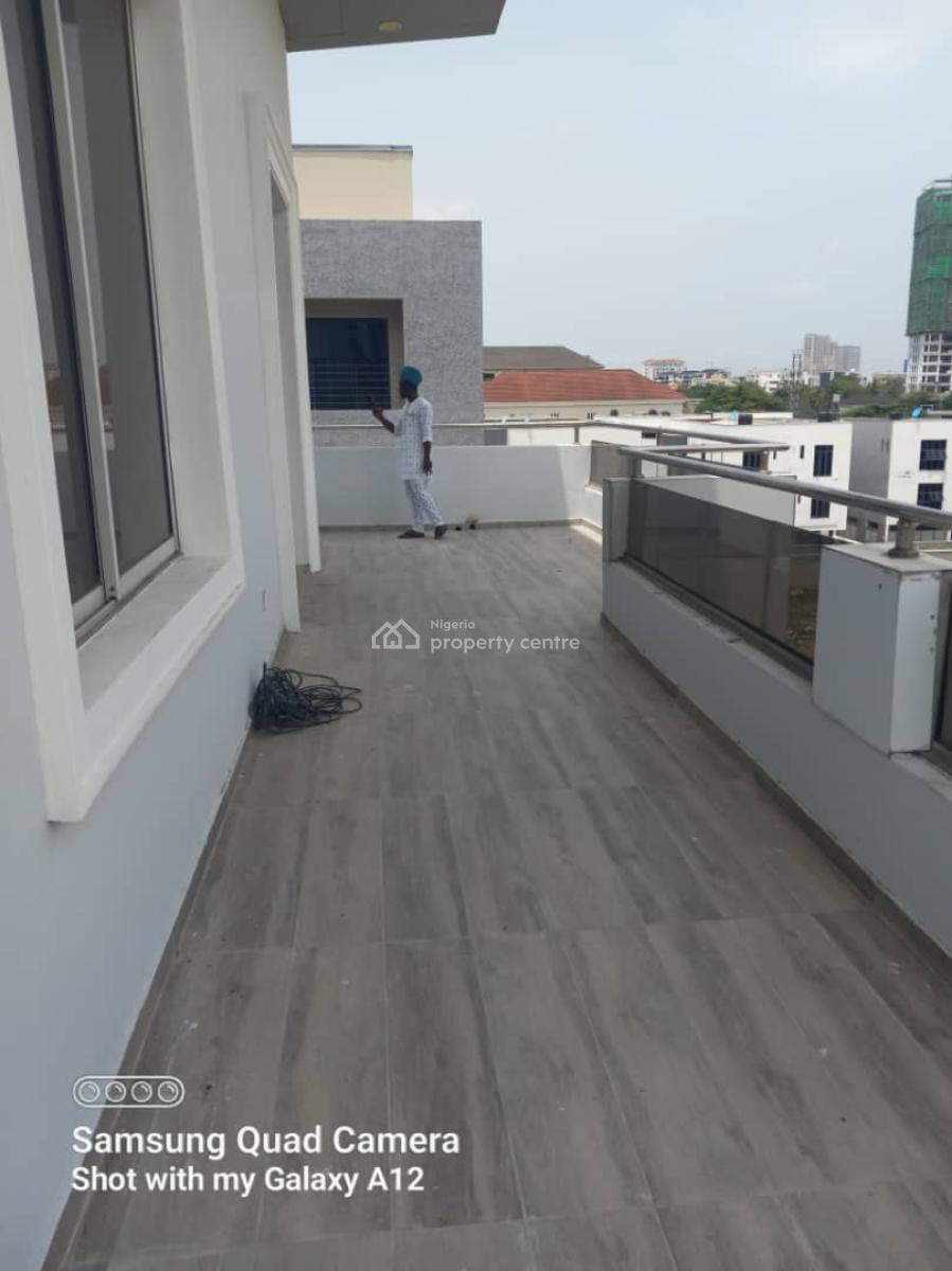 6 Units of 3 Bedroom Flats & 1 Penthouse with Bqs, Pool, Gym, Etc, Mojisola Onikoyi, Off Banana Island Road, Ikoyi, Lagos, Flat / Apartment for Rent